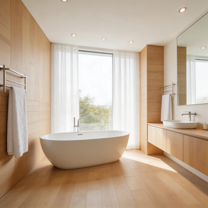 现代简约浴室设计图片