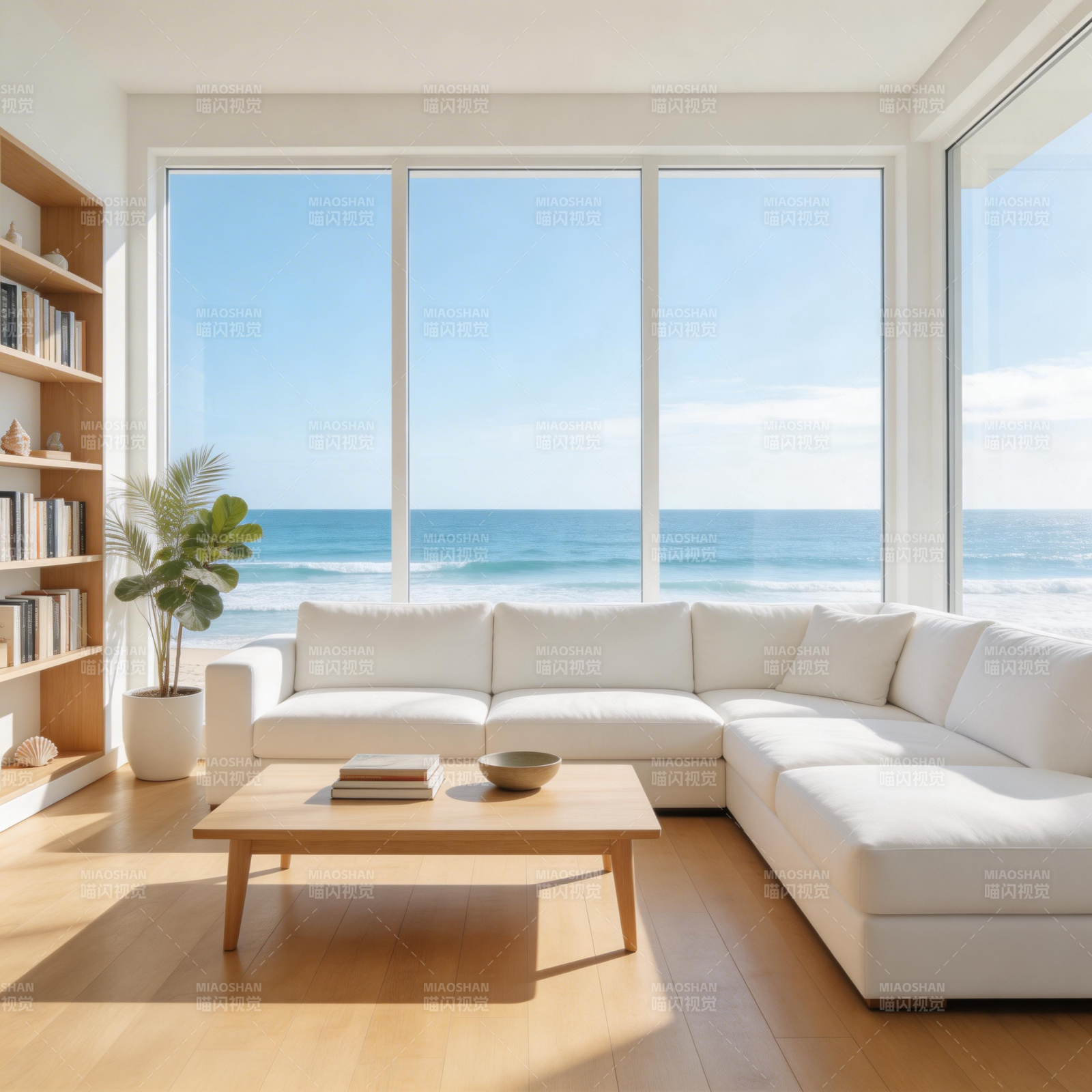 海景客厅 简约舒适图片