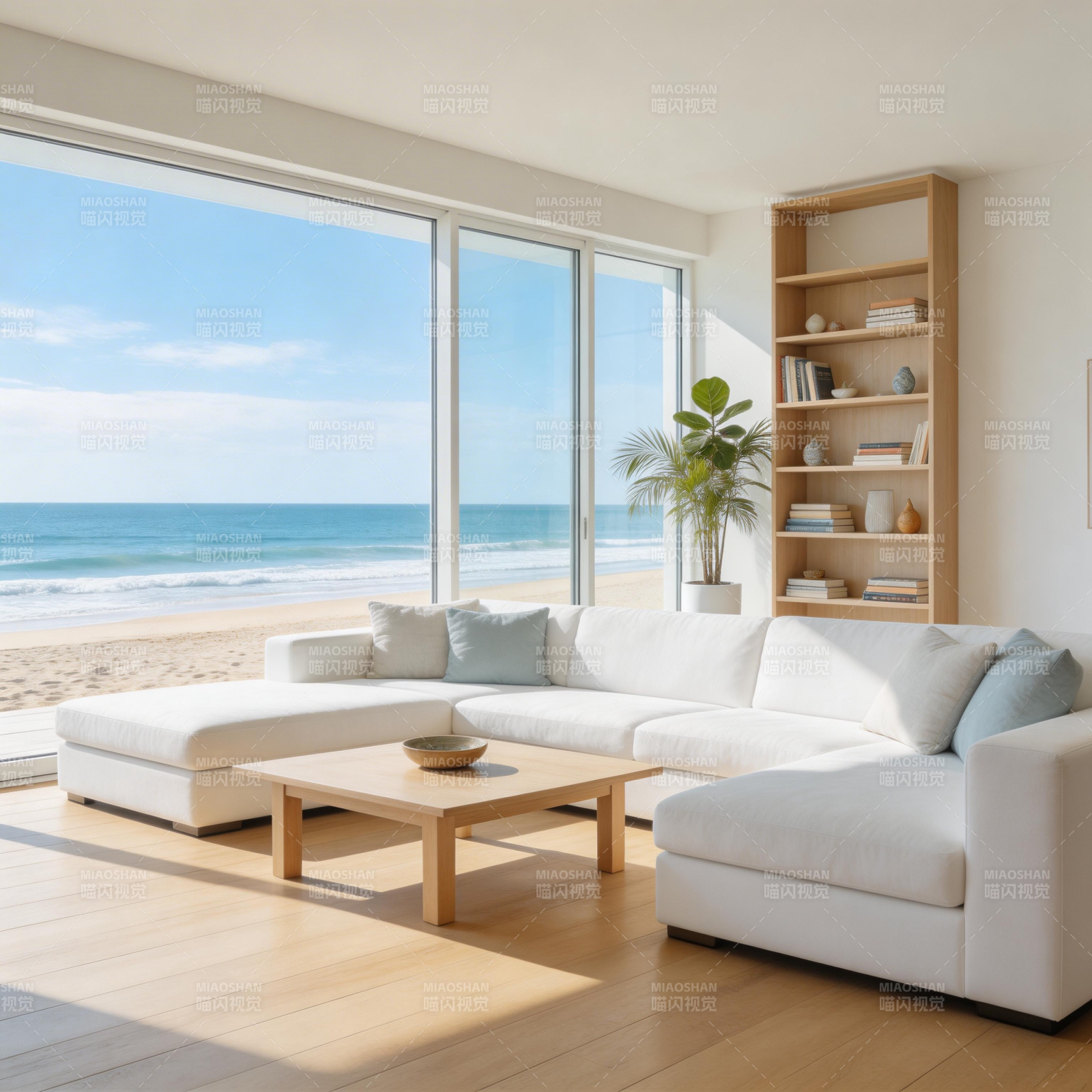 海景客厅 简约舒适图片