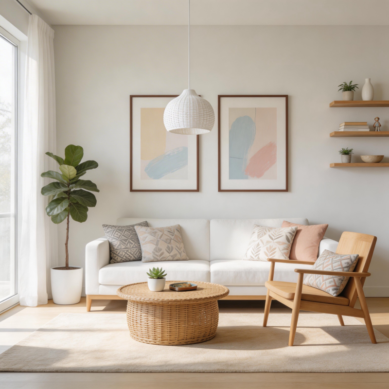 简约客厅设计图片