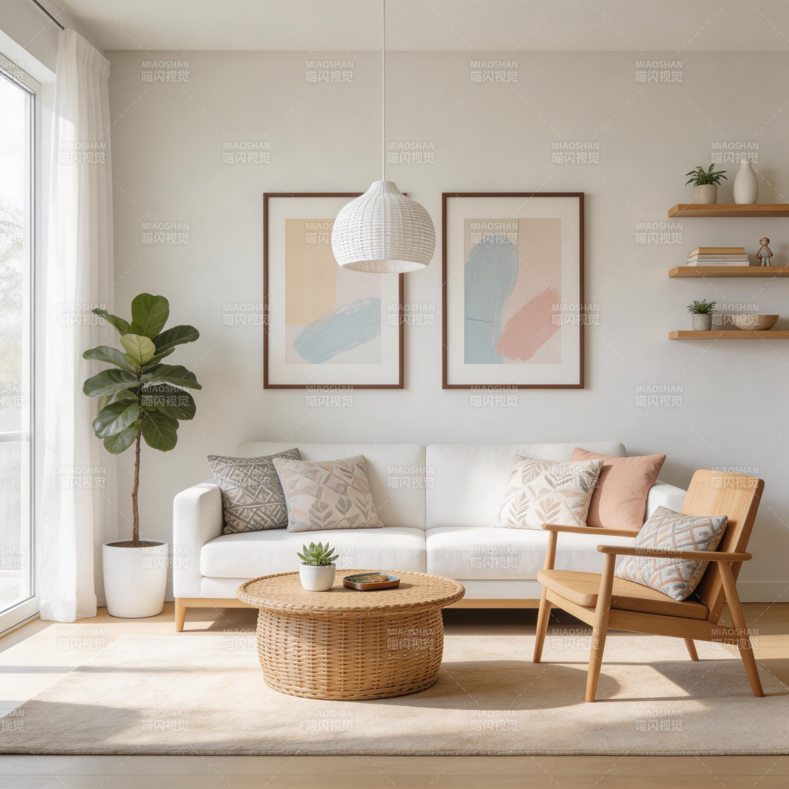 简约客厅设计图片