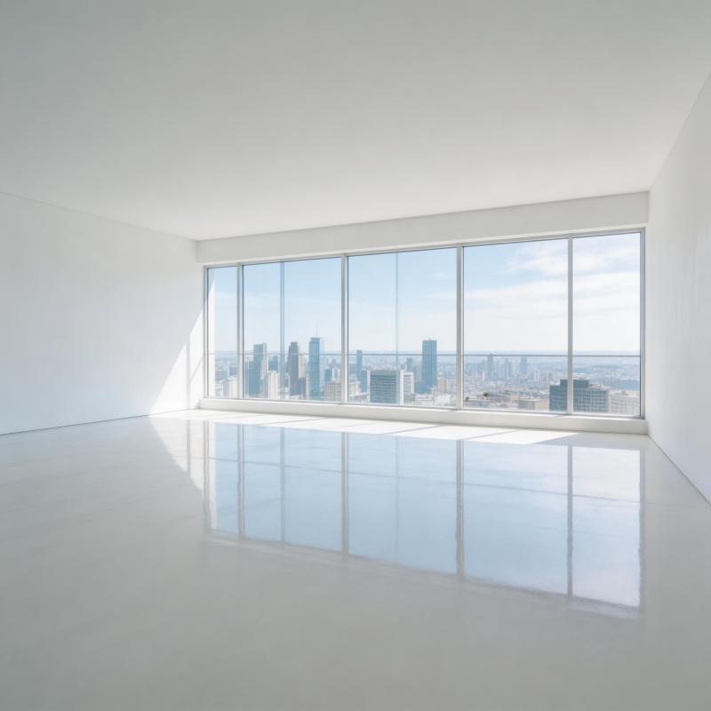 城市天际线全景图片