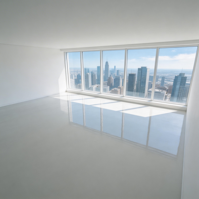 城市天际线全景图片