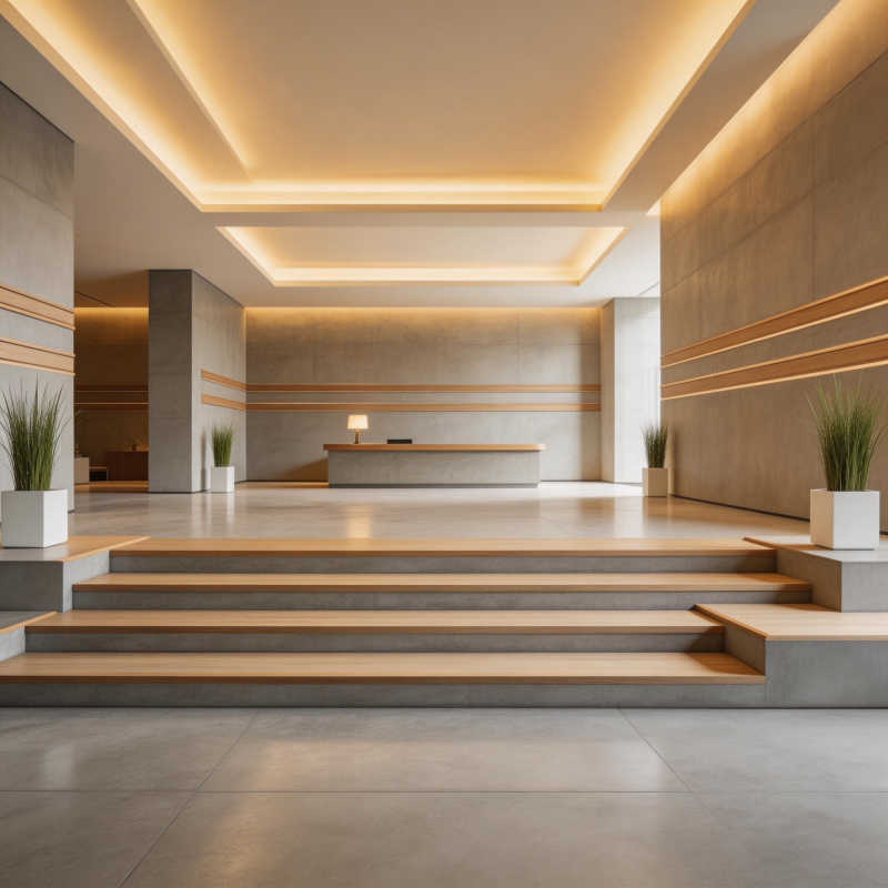 现代简约大厅图片