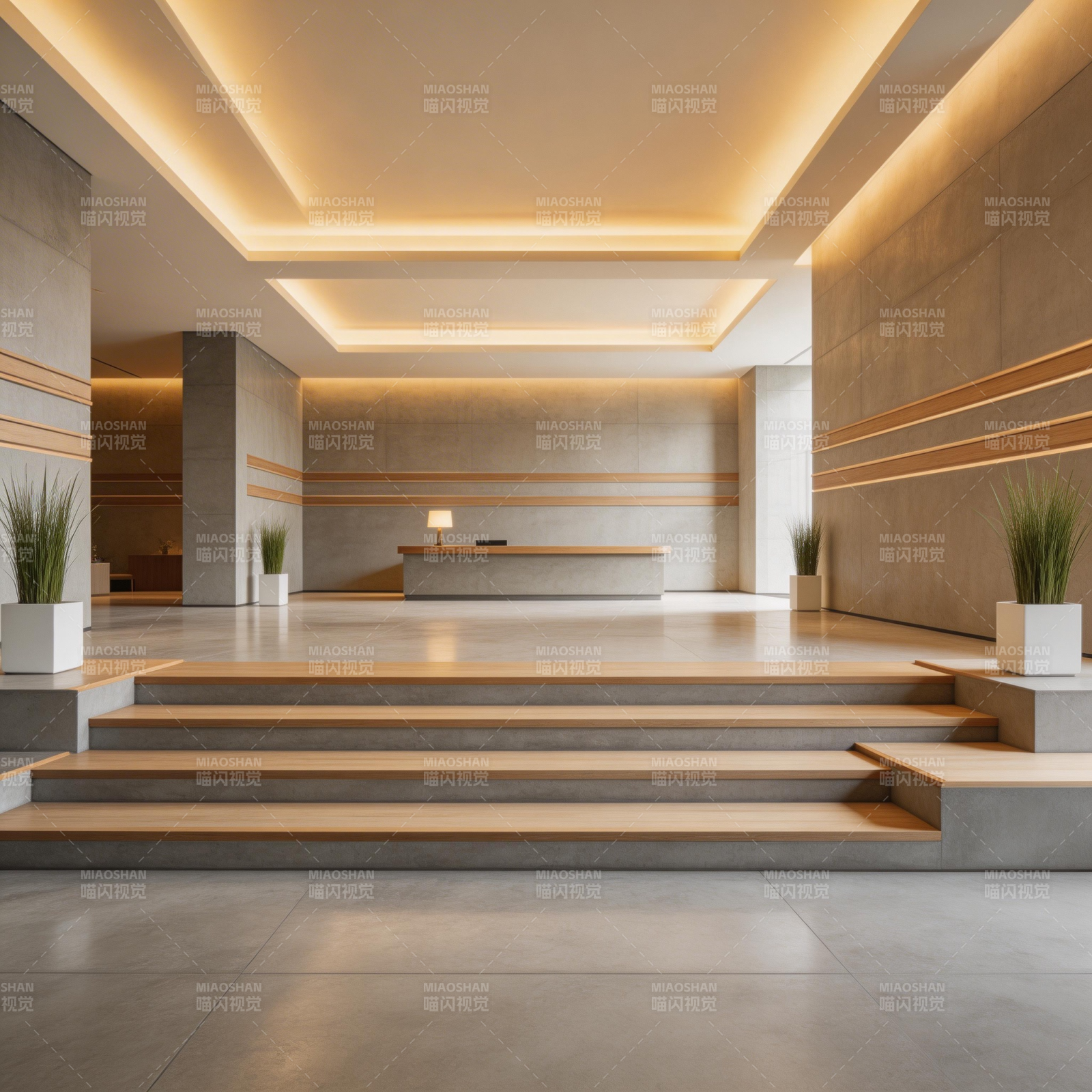 现代简约大厅图片