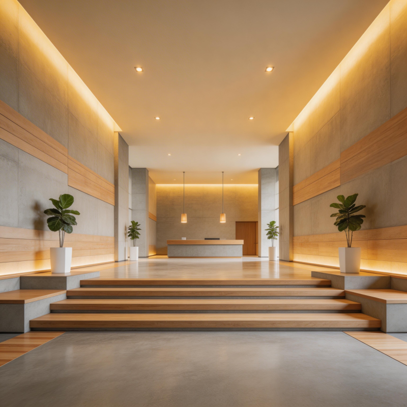 现代简约大厅图片