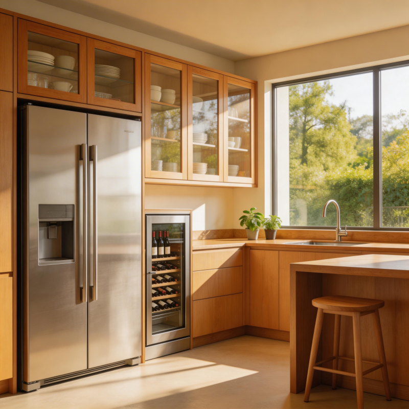 现代厨房设计图片