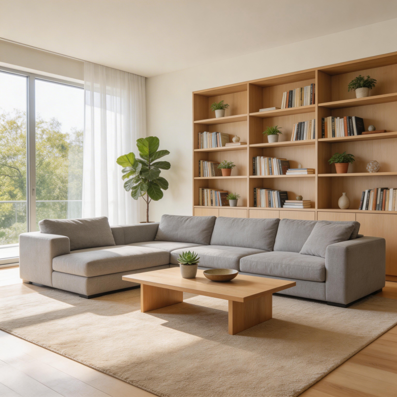 现代简约客厅设计图片