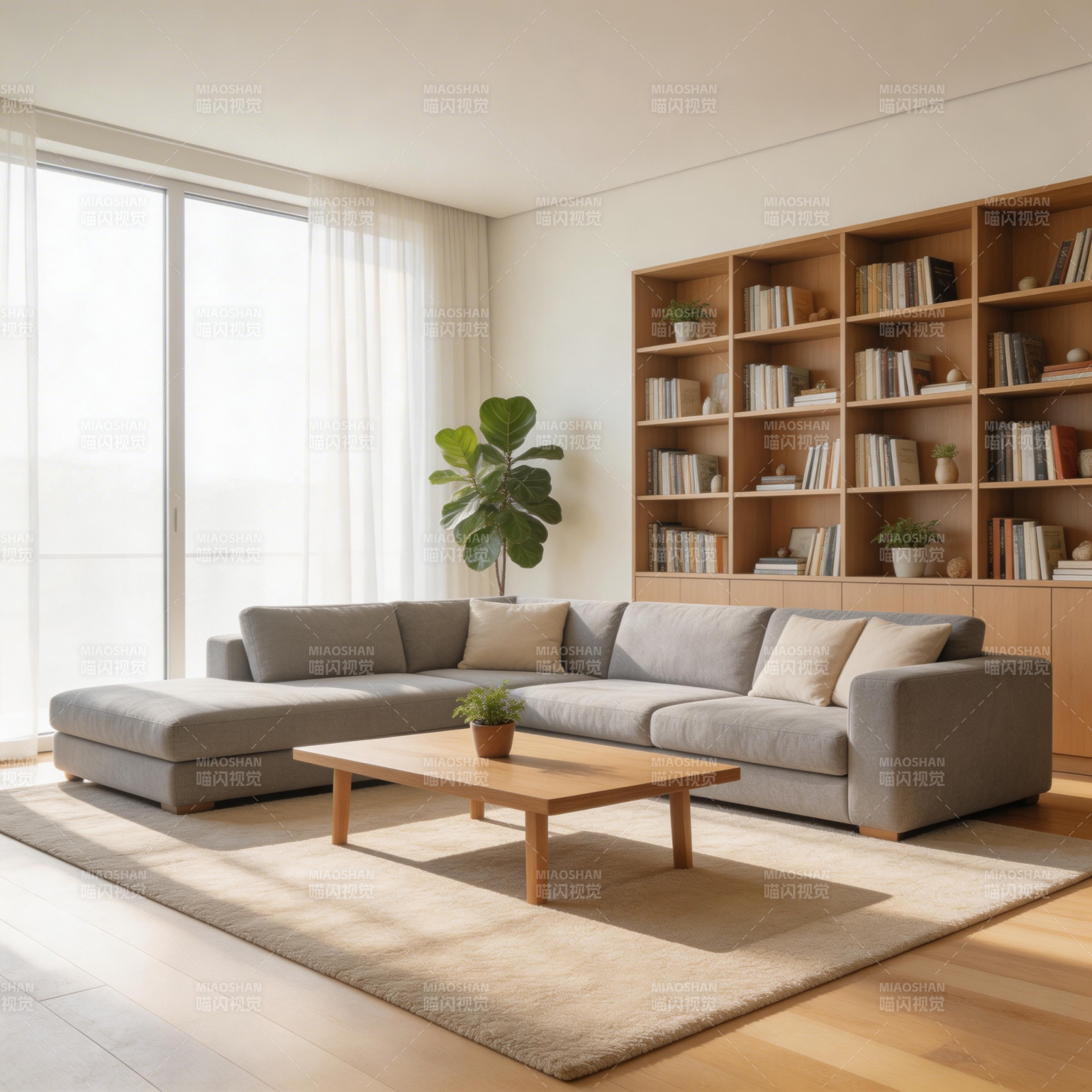 现代简约客厅设计图片