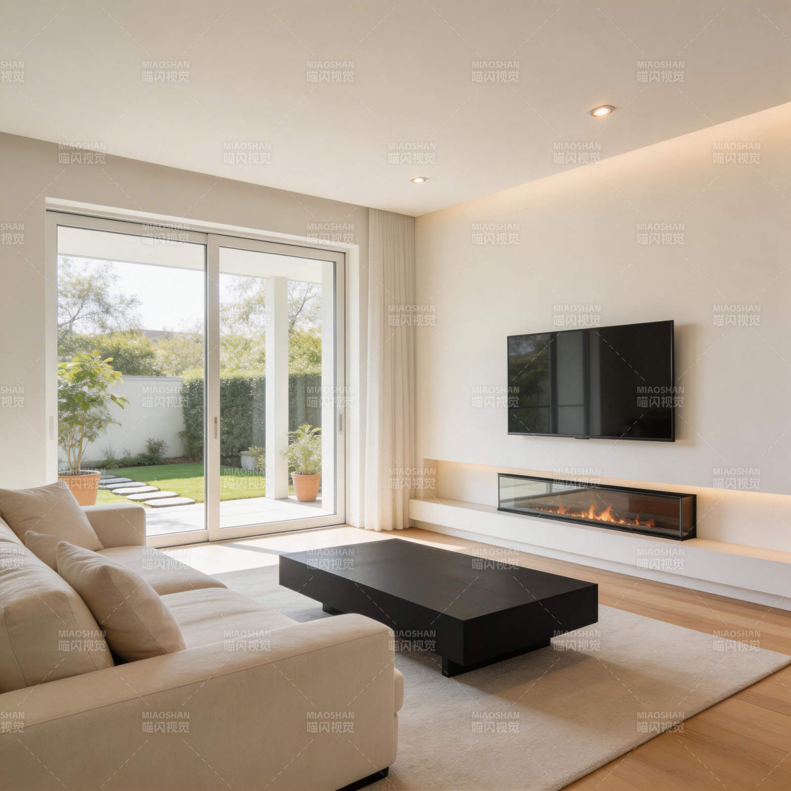 现代简约客厅设计图片