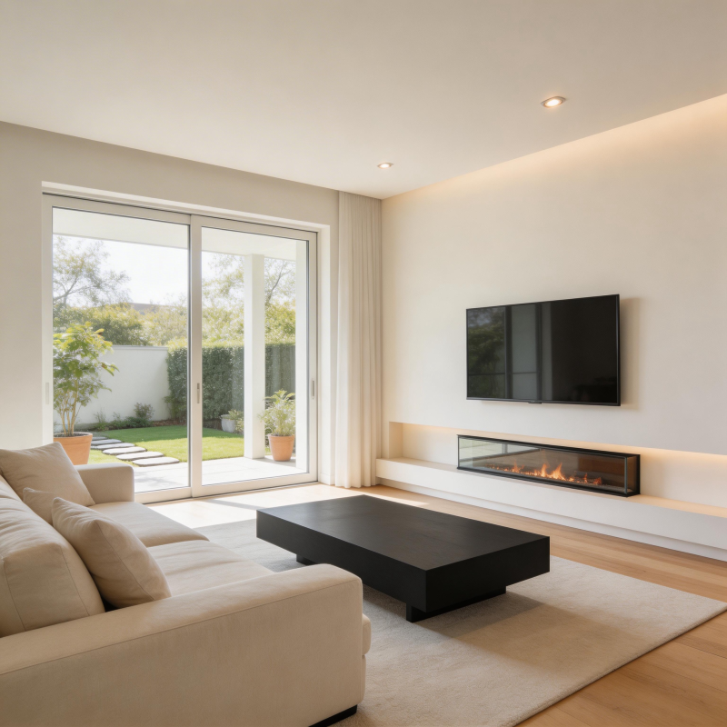 现代简约客厅设计图片