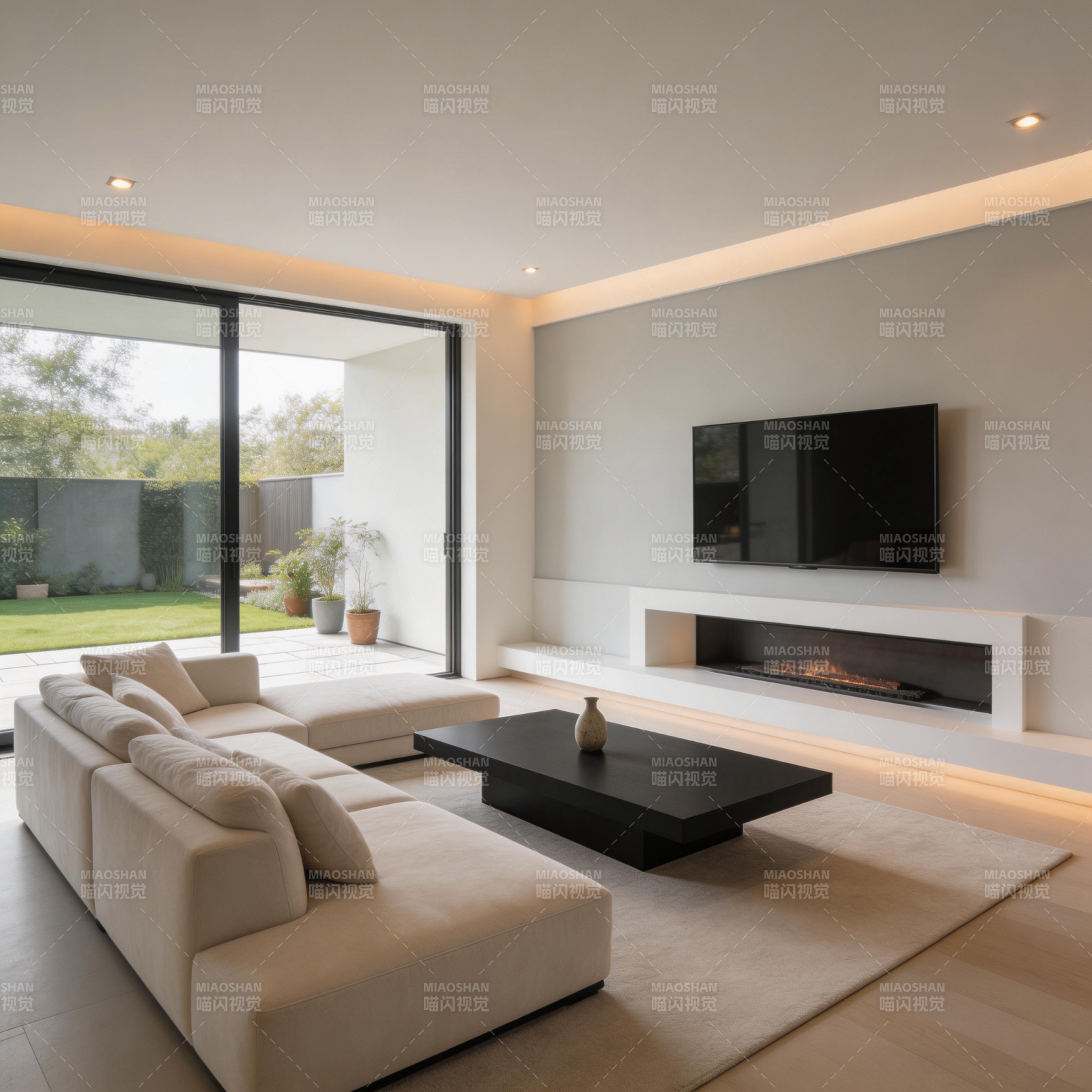 现代简约客厅设计图片