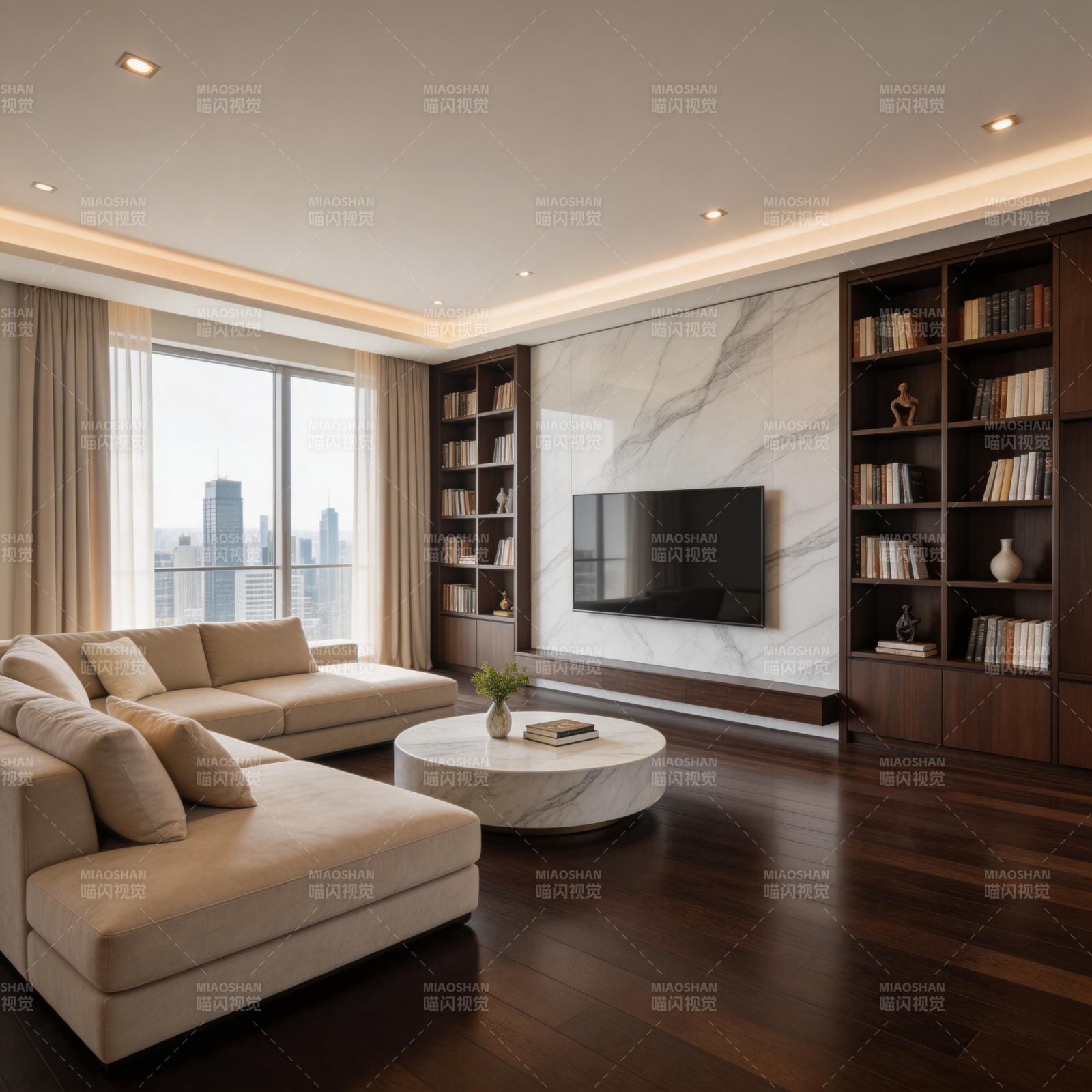 现代客厅设计图片