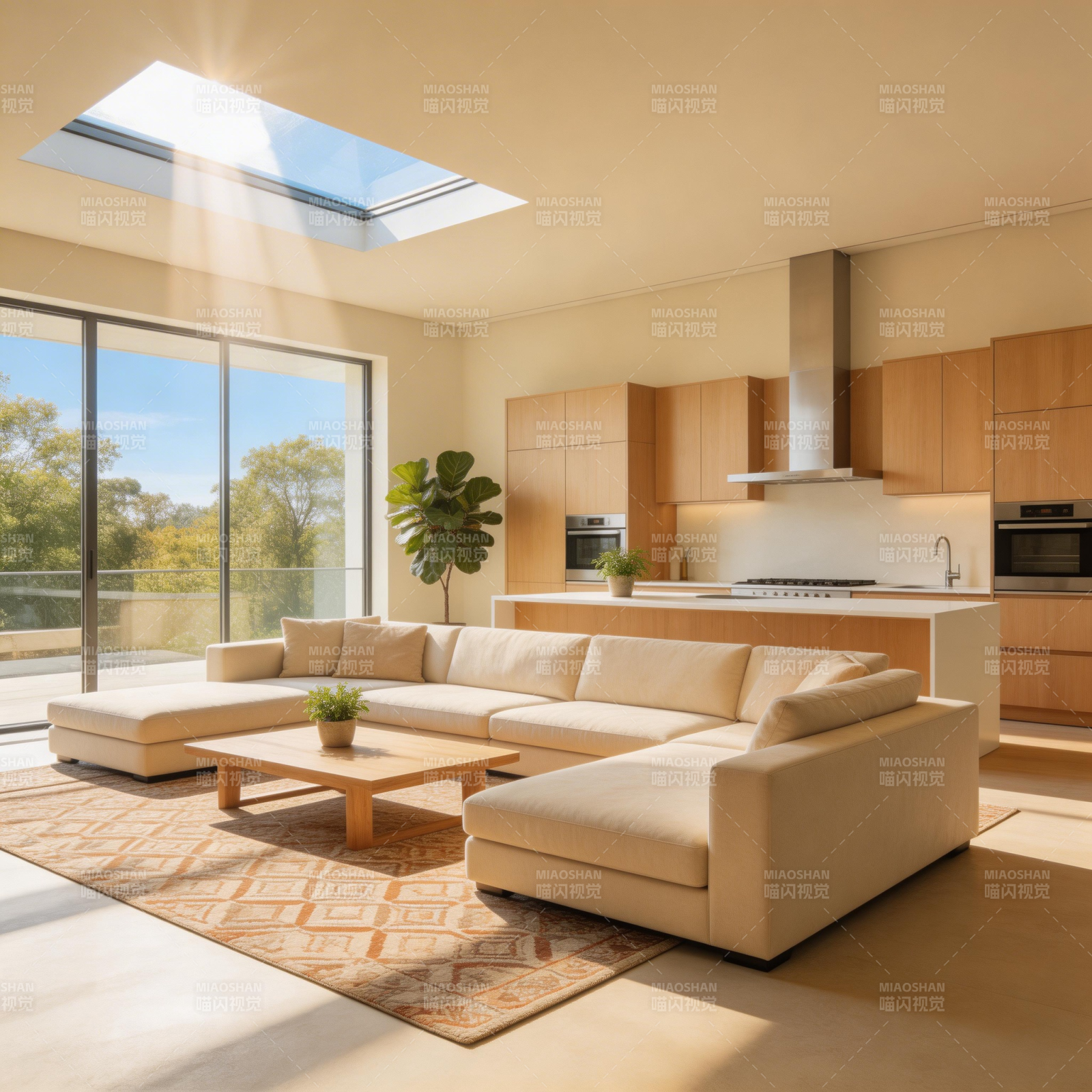 现代简约客厅设计图片