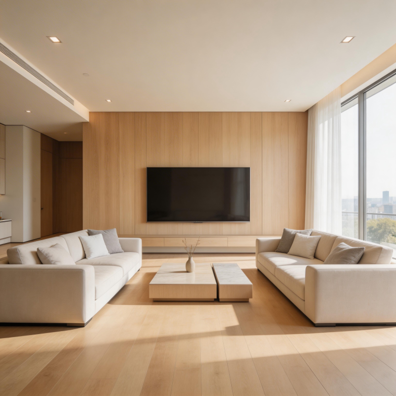 现代简约客厅设计图片