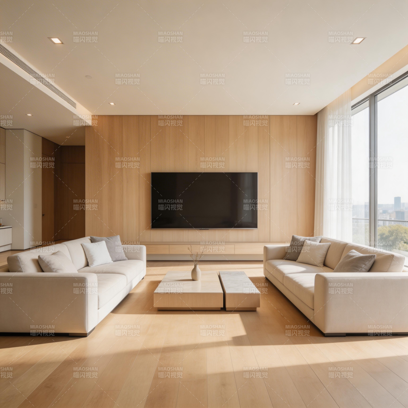 现代简约客厅设计图片