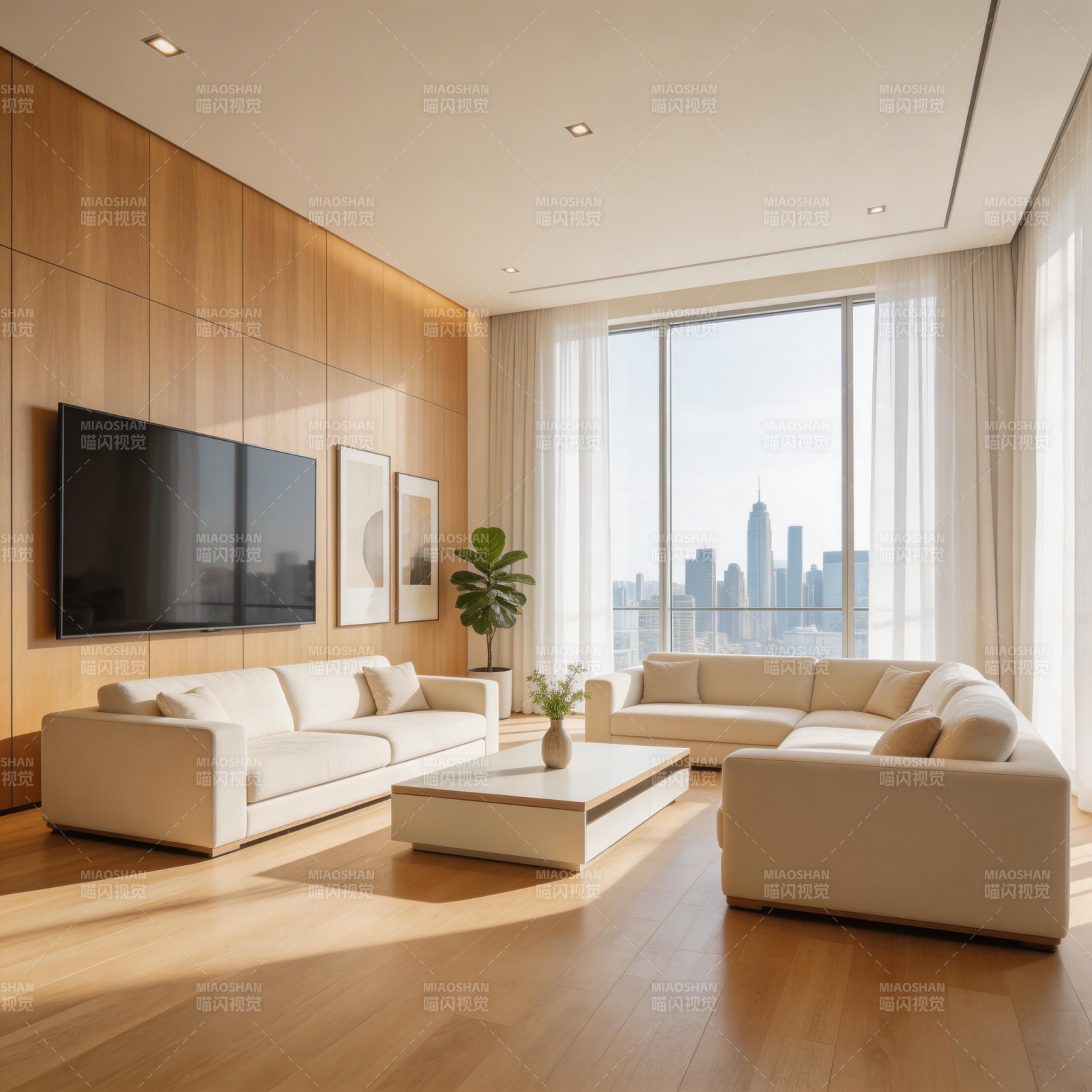 现代简约客厅设计图片