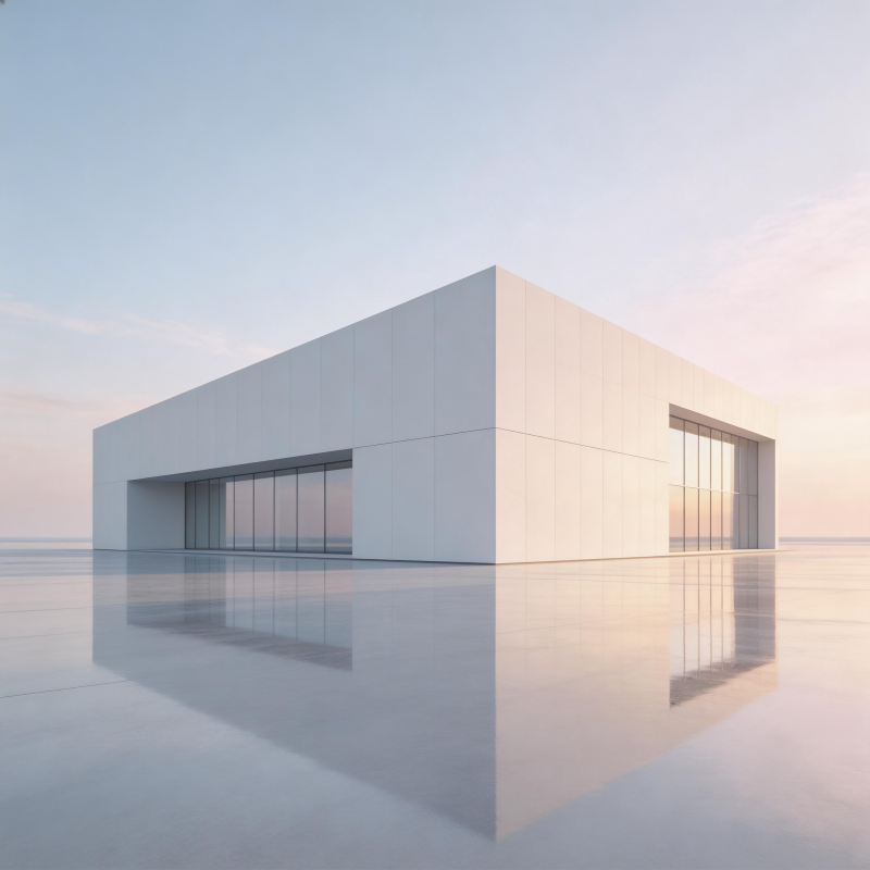 极简建筑 静谧之美图片