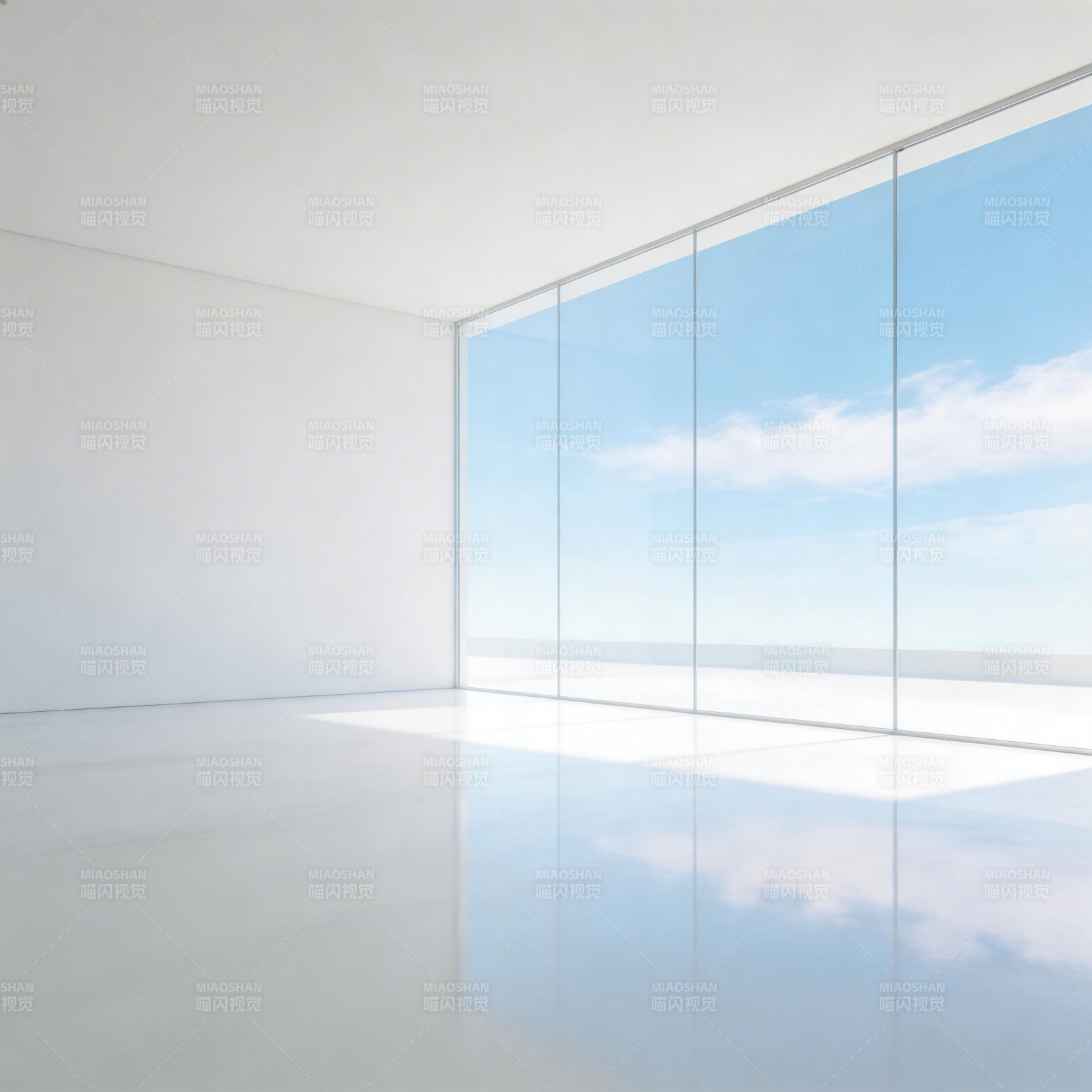 极简空间 天光入室图片