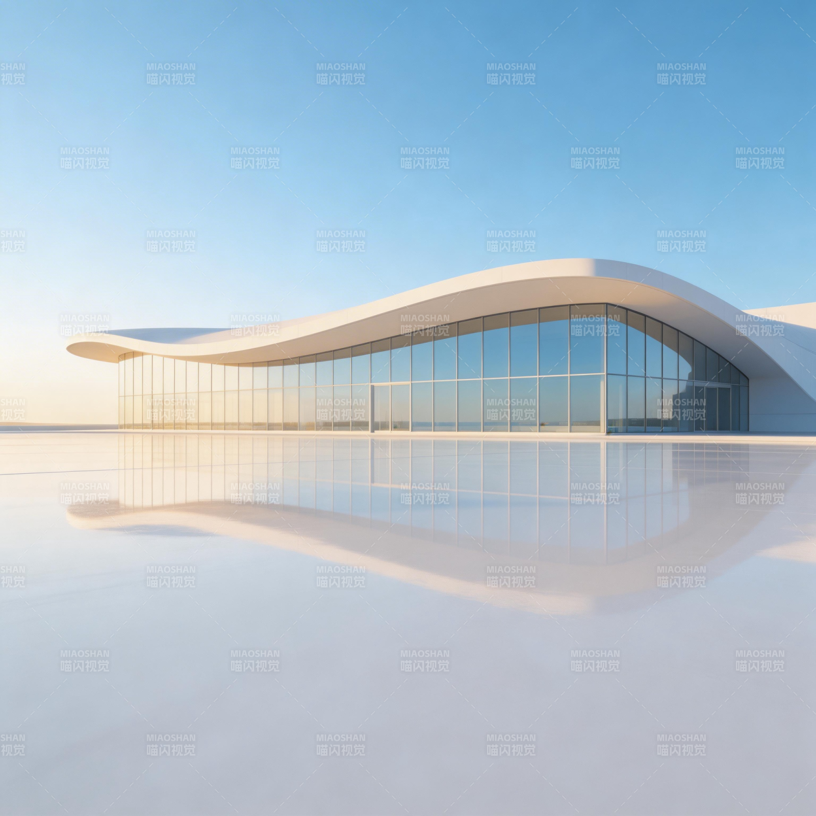 未来建筑之镜图片