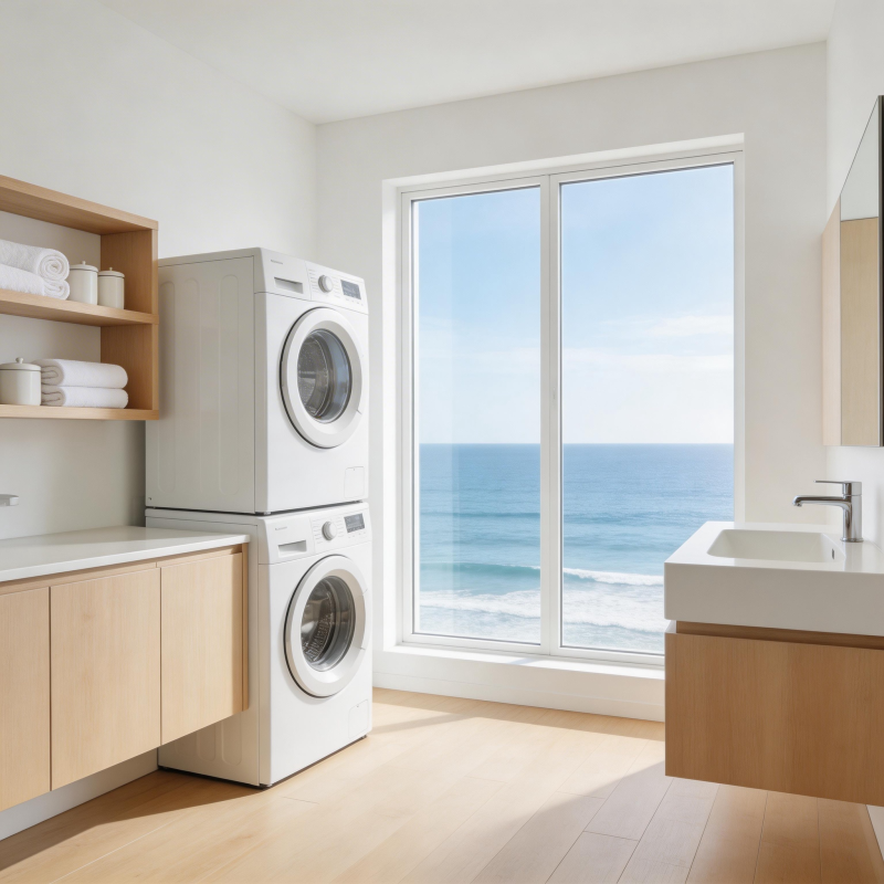 海景洗衣房图片