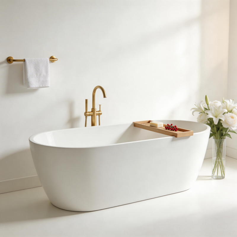 现代简约浴缸图片