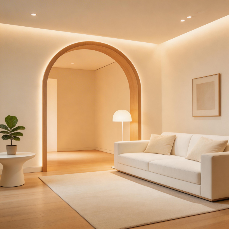 现代简约客厅设计图片