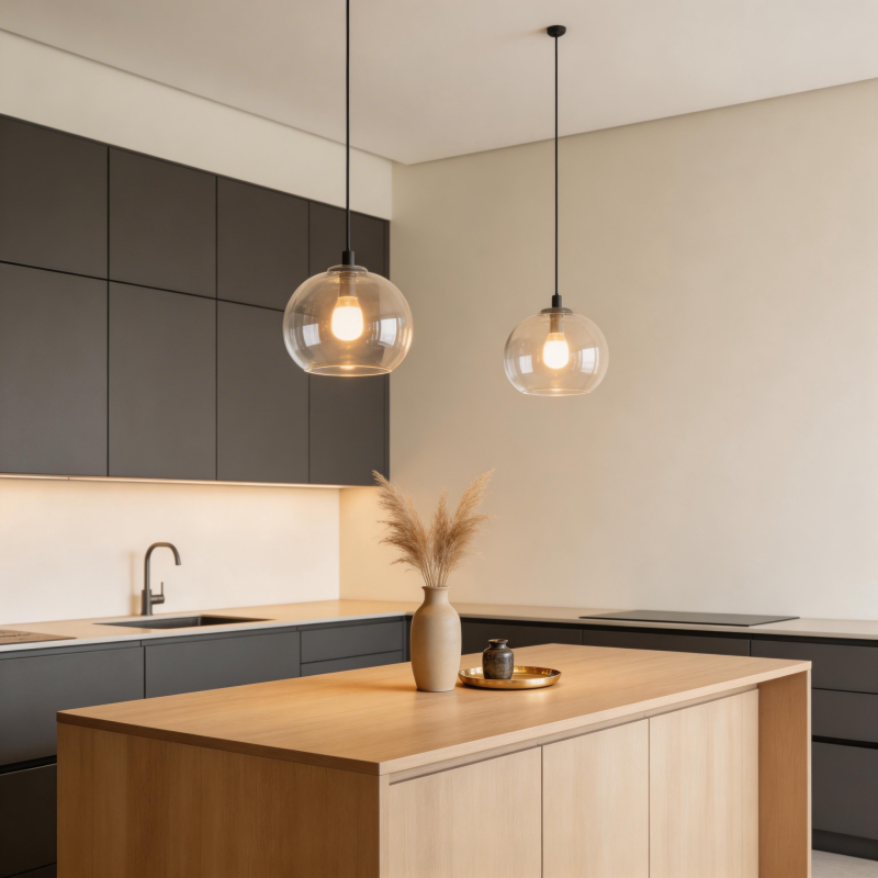 现代简约厨房设计图片