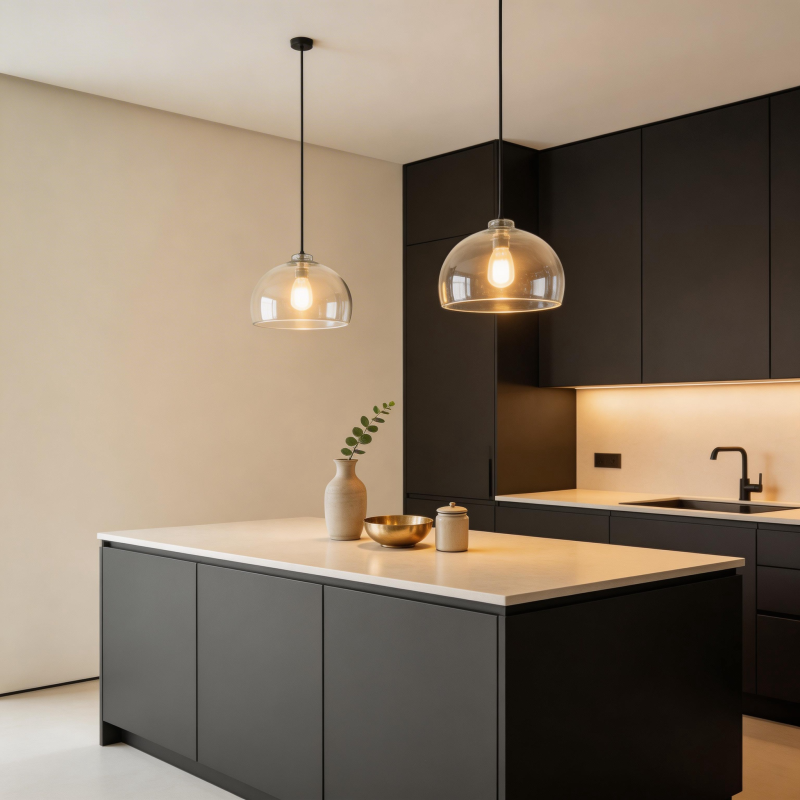 现代简约厨房设计图片