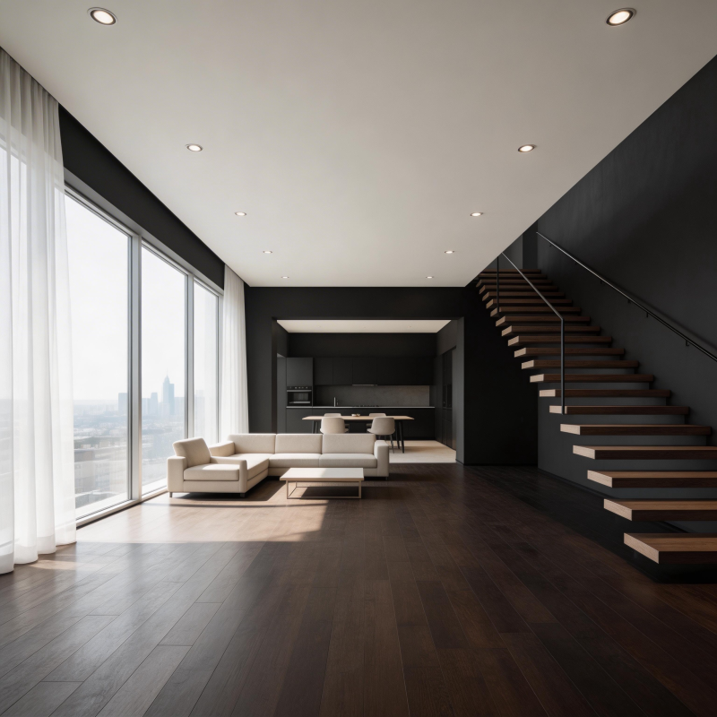 现代简约客厅设计图片