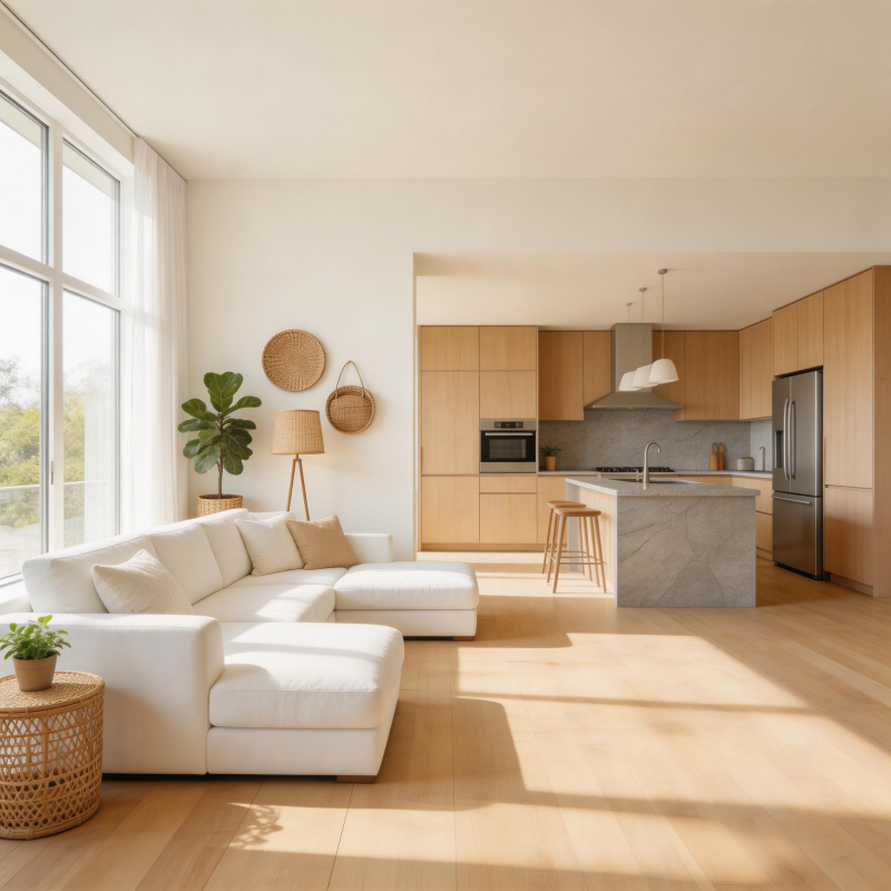 现代简约家居空间图片