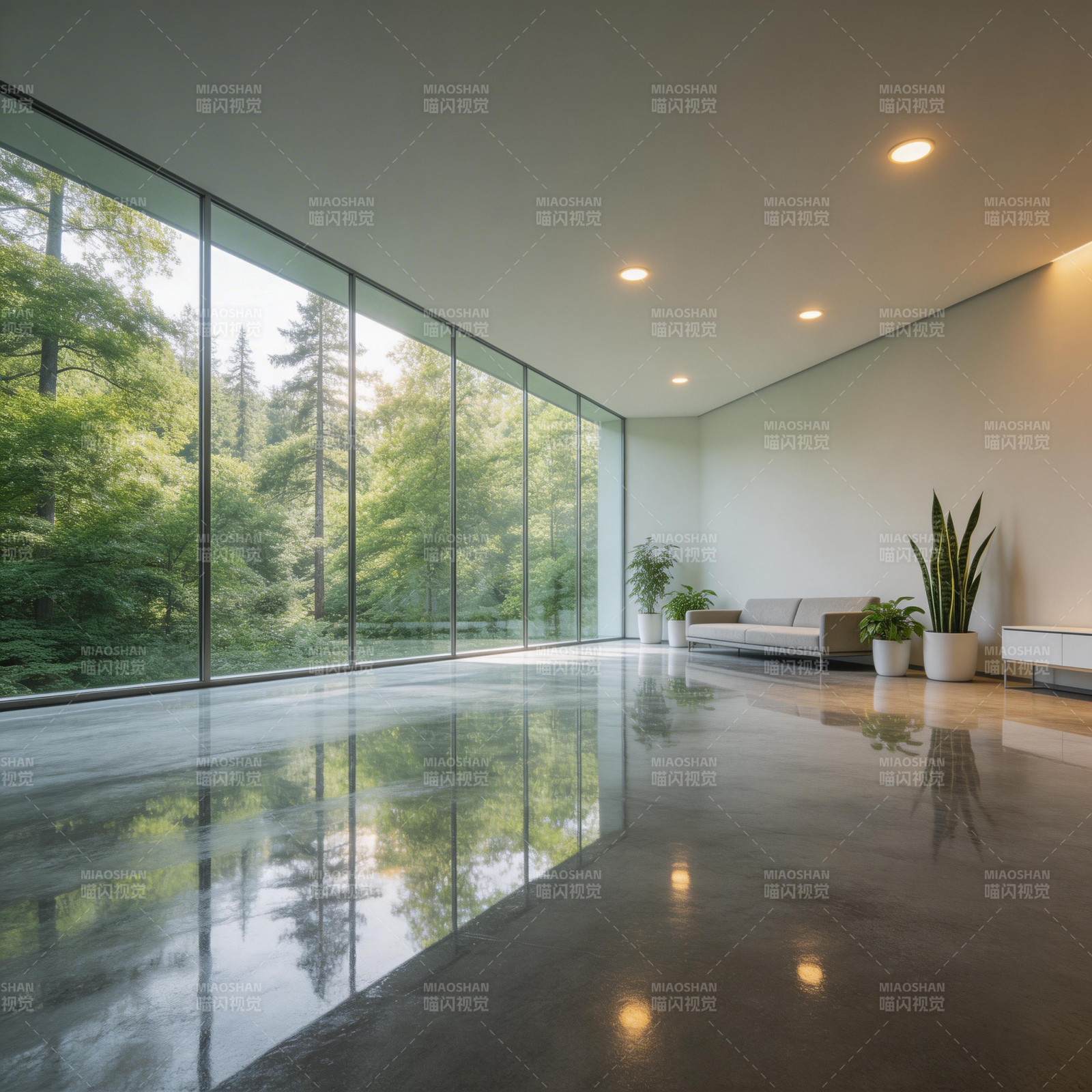 现代简约客厅图片