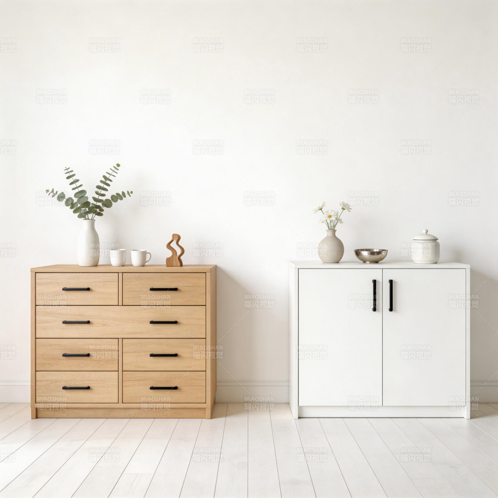 简约家居收纳柜图片