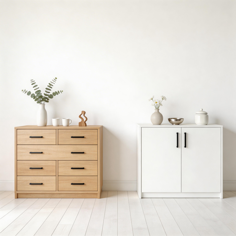 简约家居收纳柜图片