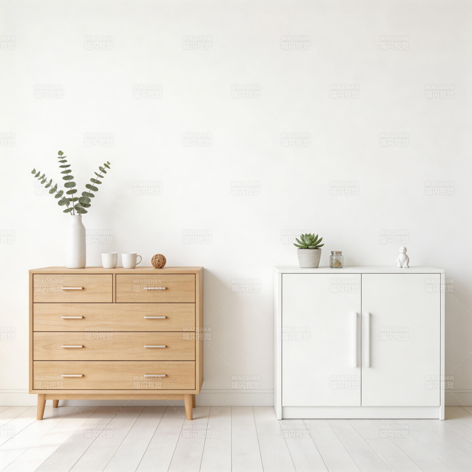 简约家居布置图片