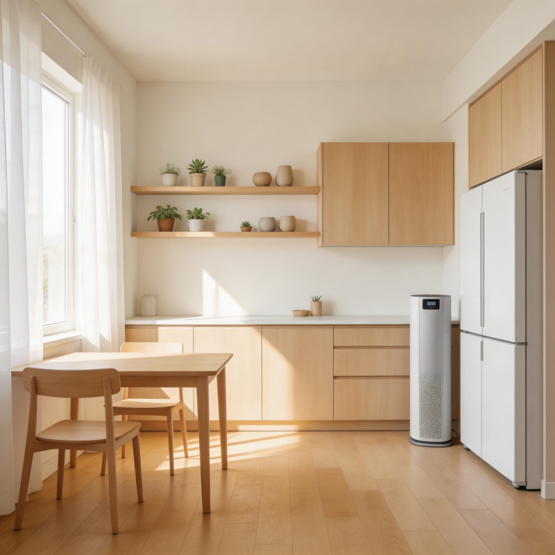 简约厨房生活图片