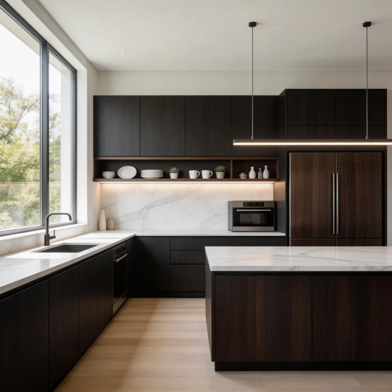 现代简约厨房设计图片