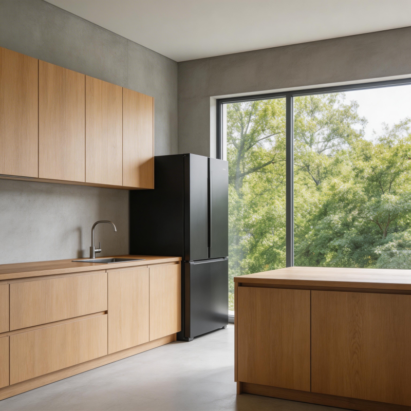 现代简约厨房设计图片