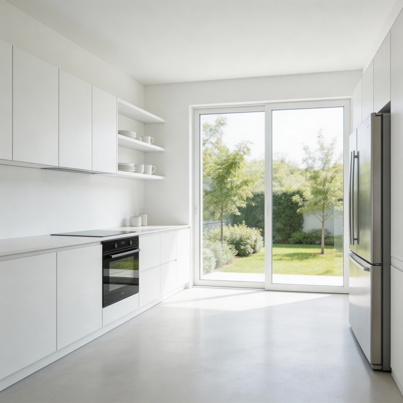 现代简约厨房图片