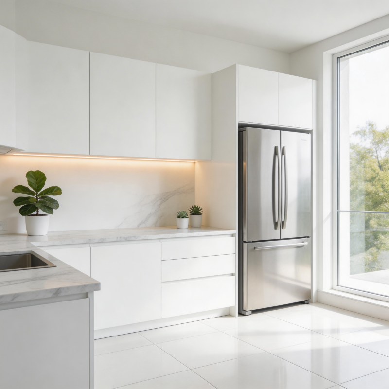 现代简约厨房设计图片