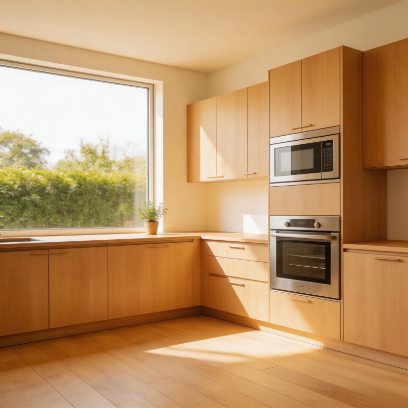 阳光厨房 温馨自然图片