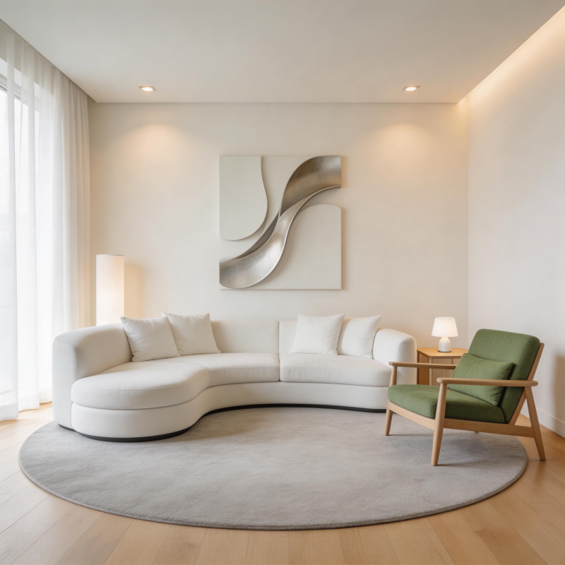 现代简约客厅设计图片