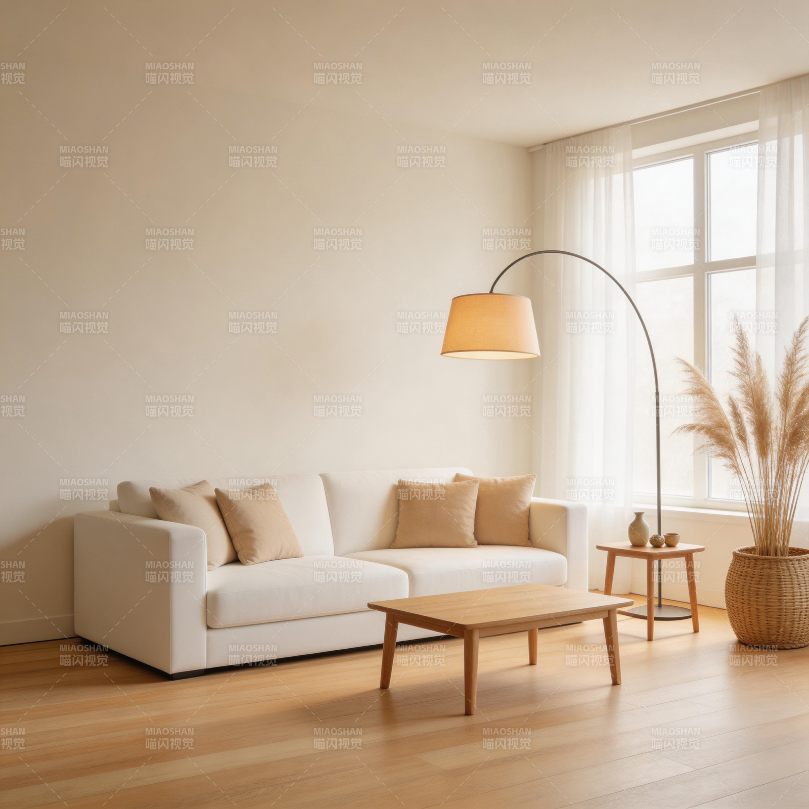 简约客厅 温馨自然图片