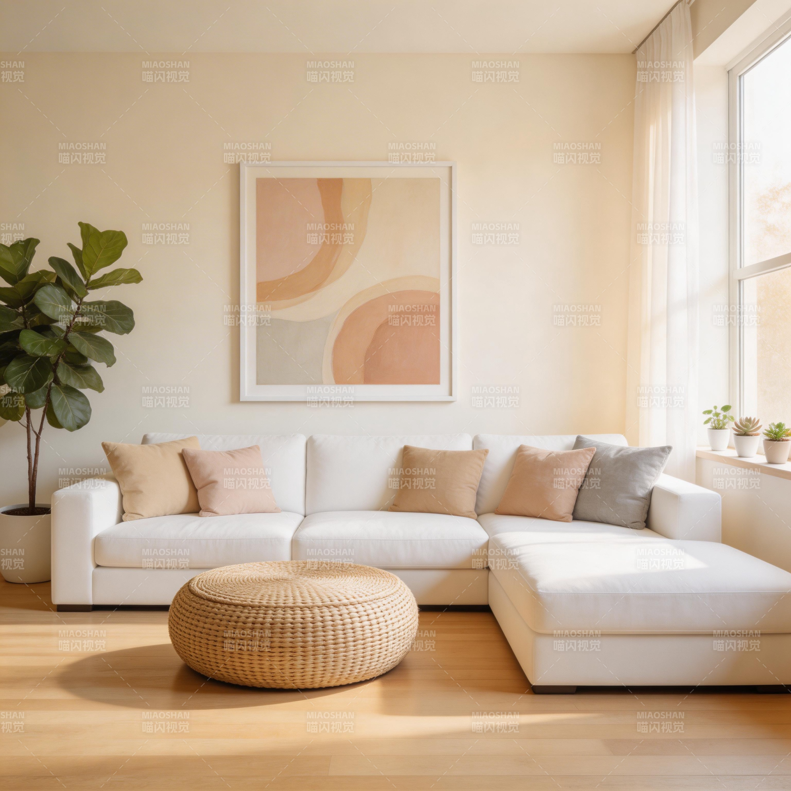 温馨现代客厅图片