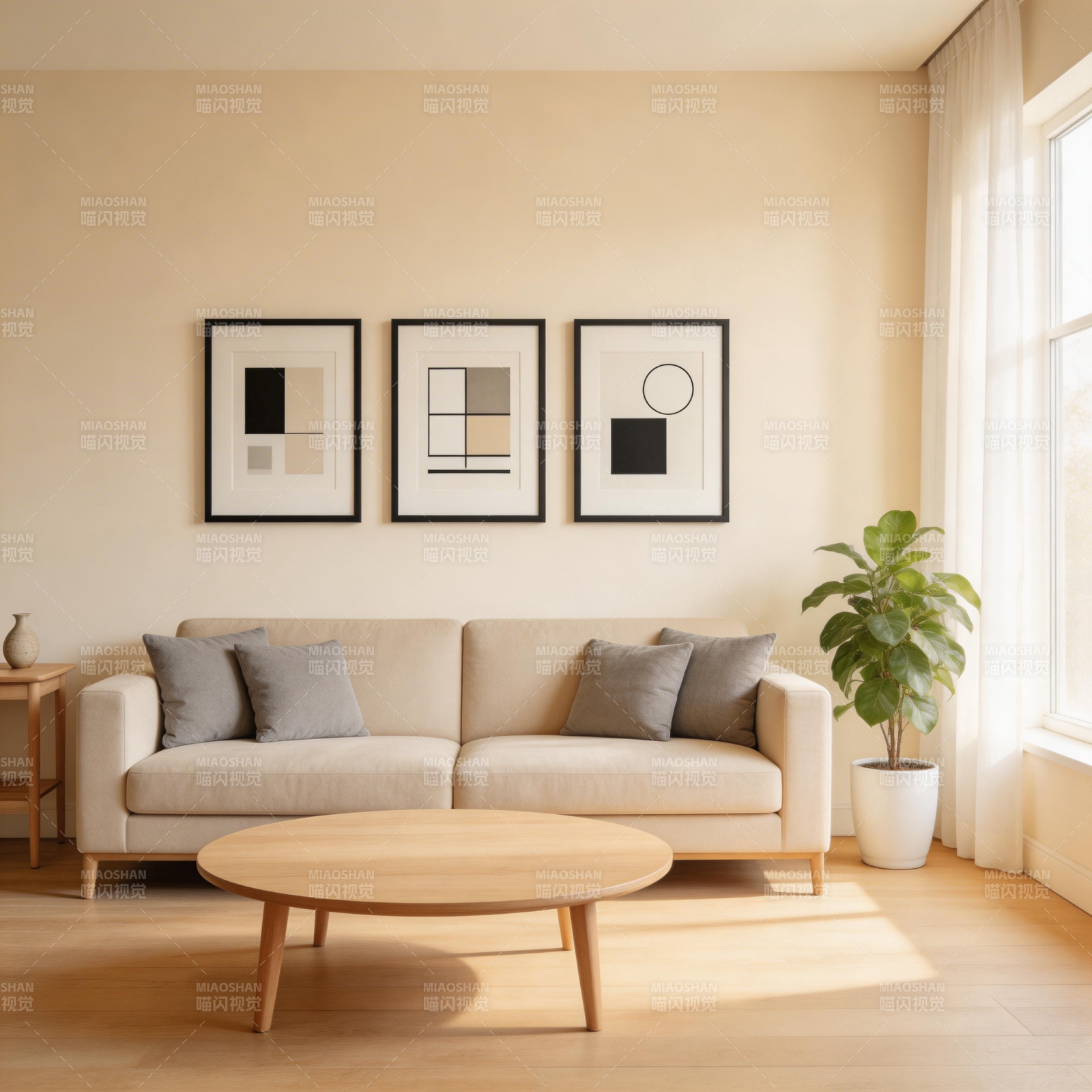 简约客厅设计图片