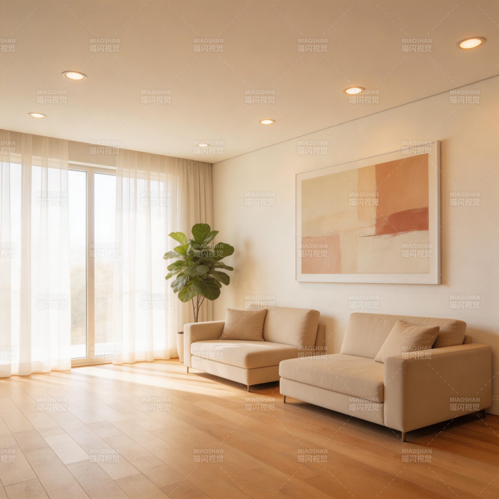 简约客厅 温馨雅致图片