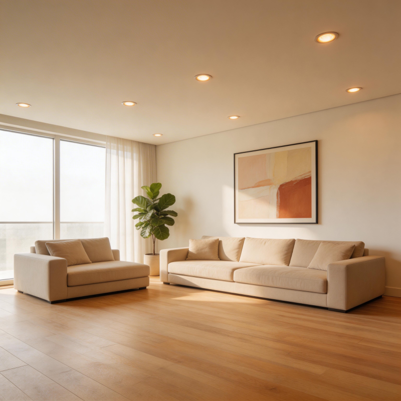 现代简约客厅设计图片