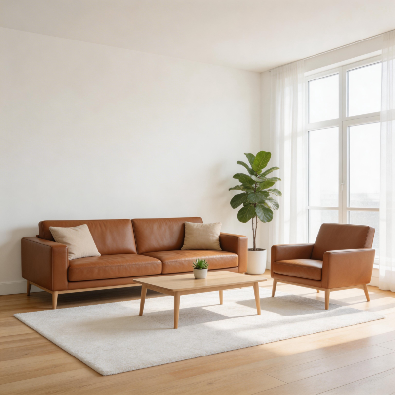 简约客厅布置图片