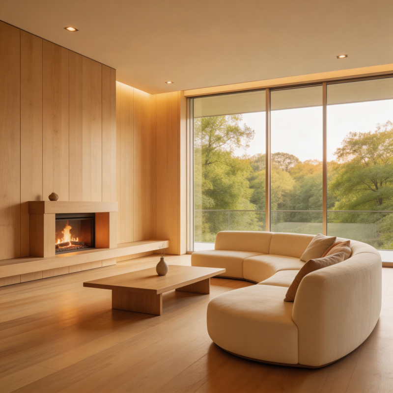 现代简约客厅设计图片