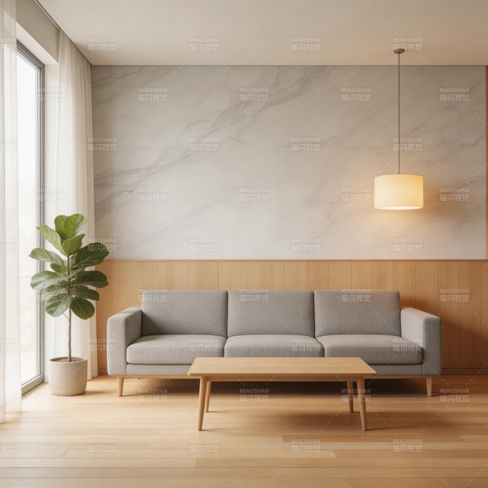 简约现代客厅设计图片